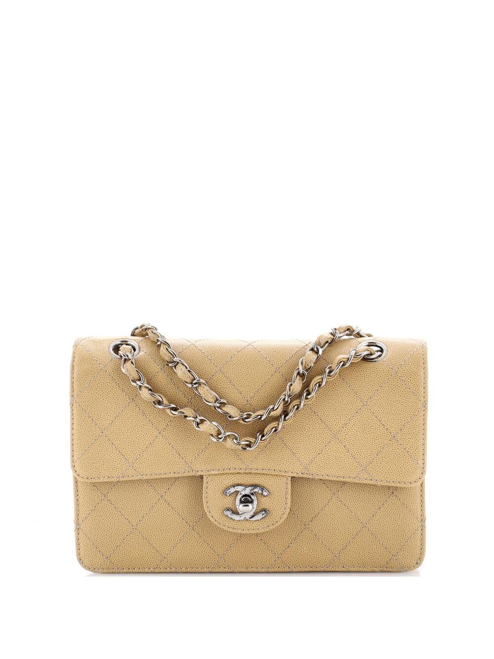 Chanel Vintage Classic Single Flap Bag #333464C23B